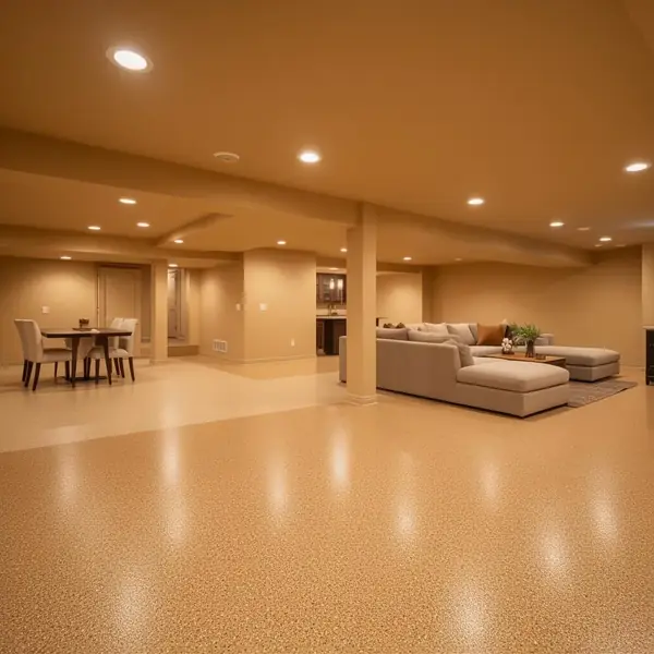 Basement Epoxy project